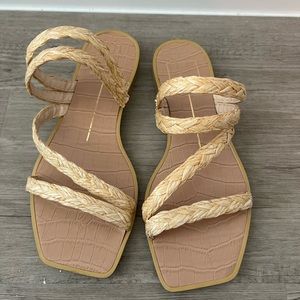 Dolce Vita Woven Sandals Size 6